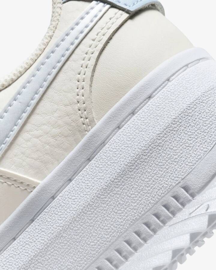 Nike Alta Donna Court Vision Sneakers White Dames