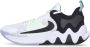 Nike Giannis Immortality 2 Greek Coastline White Black-Barely Volt-Grey Fog - Thumbnail 5