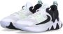 Nike Giannis Immortality 2 Greek Coastline White Black-Barely Volt-Grey Fog - Thumbnail 6