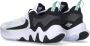 Nike Giannis Immortality 2 Greek Coastline White Black-Barely Volt-Grey Fog - Thumbnail 8