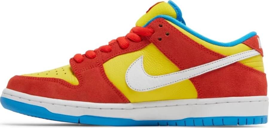 Nike Bart Simpson Low Pro Sneakers Multicolor Heren