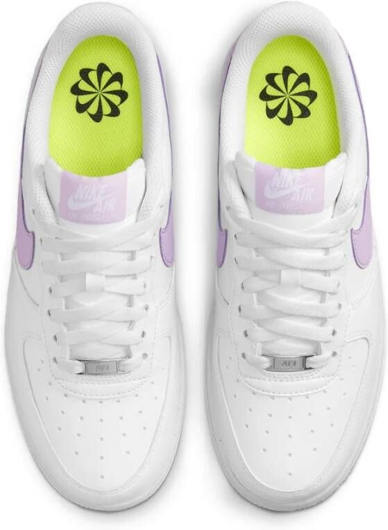 Nike Basketbalsneaker White Dames