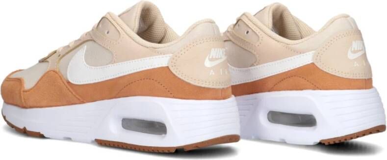 Nike Beige Oranje Lage Top Air Max SC Dames Sneakers Beige Dames