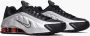 Nike Beperkte Editie Zwart Metallic Zilver Shox R4 Black Heren - Thumbnail 2