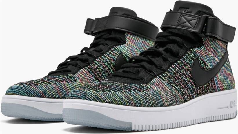 Nike Beperkte oplage Flyknit Mid Multi-Color Multicolor Heren