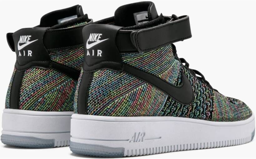 Nike Beperkte oplage Flyknit Mid Multi-Color Multicolor Heren