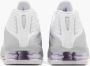 Nike Beperkte oplage Shox R4 Wit Metallic White Heren - Thumbnail 3