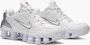 Nike Beperkte Oplage Wit Metallic Zilver Shox TL White Heren - Thumbnail 2