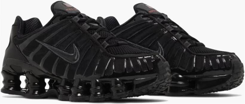 Nike Beperkte oplage Zwart Metallic Hematiet Shox TL Black Heren