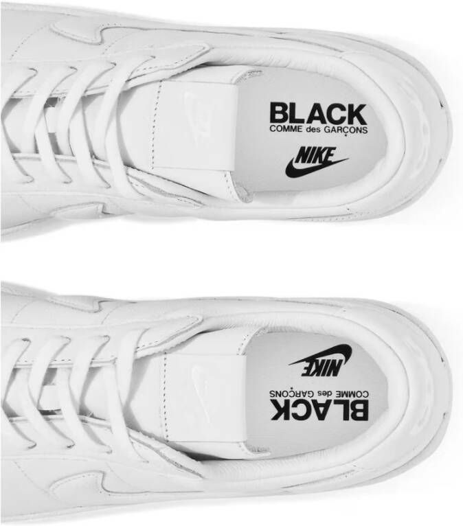 Nike Black x Tennis Classic Sneakers White Dames