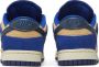 Nike Blauw Suède Lage LX Elegante Sneakers Blue Dames - Thumbnail 2