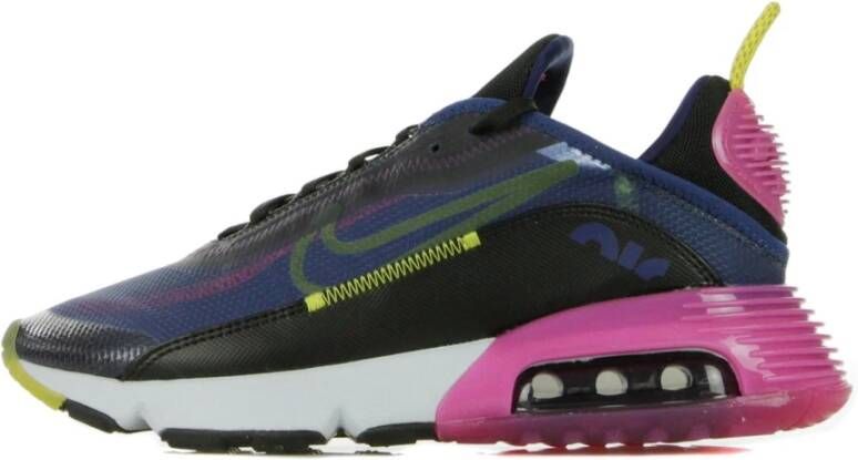 Nike Blauw Void Lage Schoen Multicolor Heren