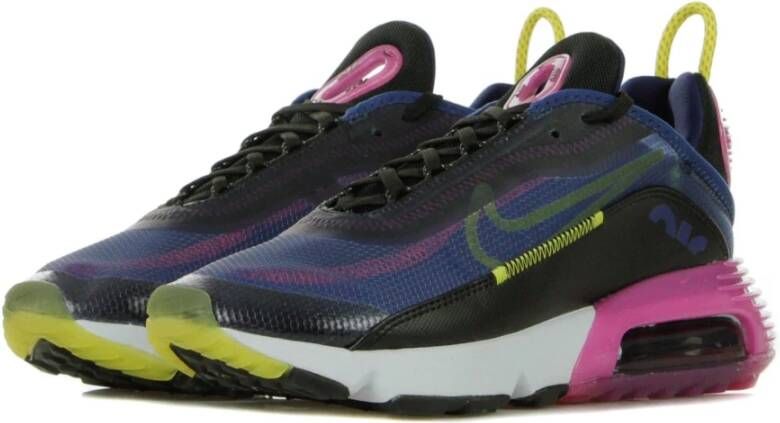 Nike Blauw Void Lage Schoen Multicolor Heren