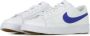 Nike Blauwe Blazer Lage Schoenen voor Jongens White Heren - Thumbnail 3