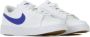 Nike Blauwe Blazer Lage Schoenen voor Jongens White Heren - Thumbnail 5