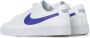 Nike Blauwe Blazer Lage Schoenen voor Jongens White Heren - Thumbnail 8