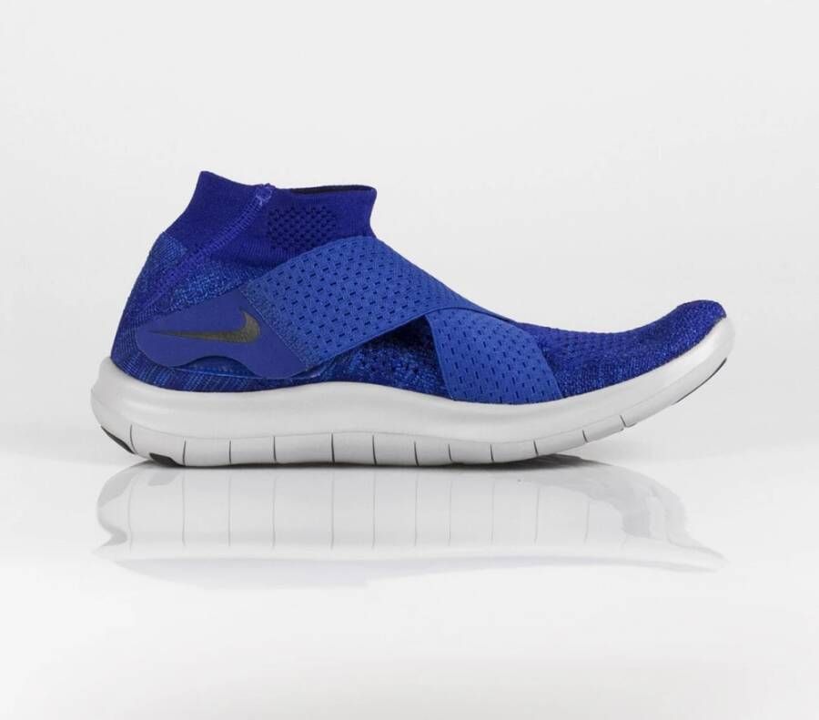 Nike Blauwe Motion Hardloopschoenen Blue Heren