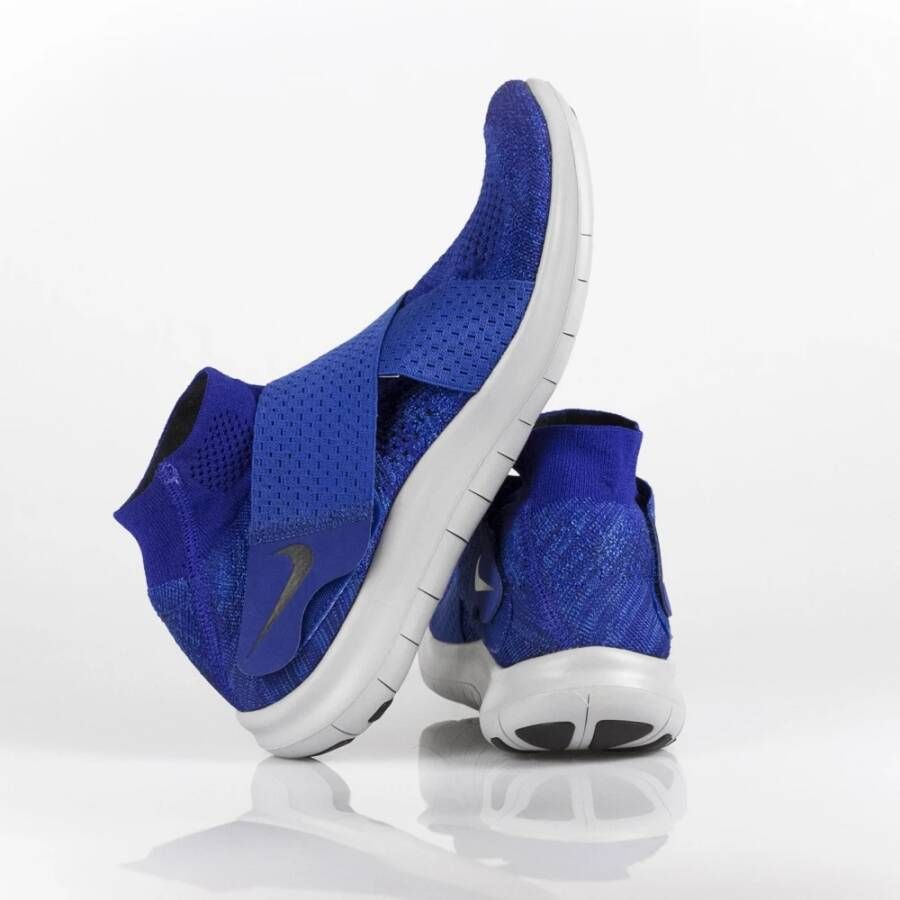 Nike Blauwe Motion Hardloopschoenen Blue Heren