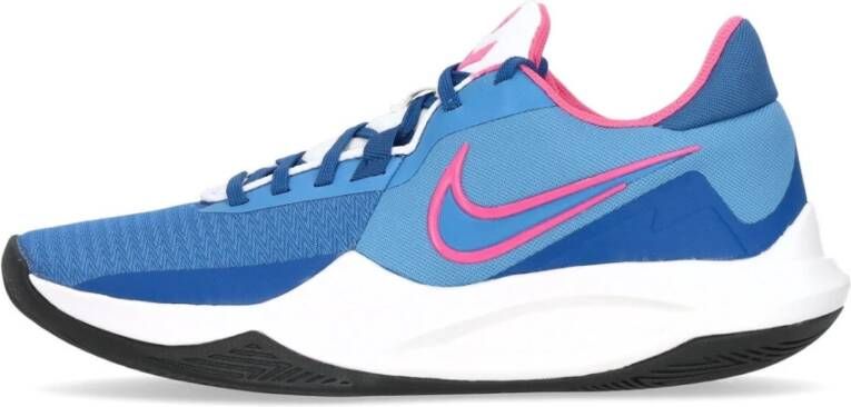 Nike Blauwe Sneaker met Vetersluiting en Versterkte Oogjes Blue Heren