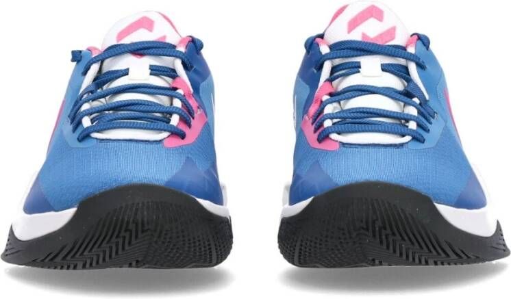 Nike Blauwe Sneaker met Vetersluiting en Versterkte Oogjes Blue Heren