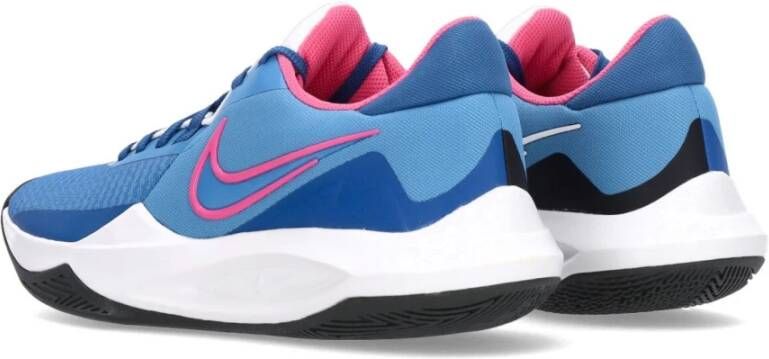 Nike Blauwe Sneaker met Vetersluiting en Versterkte Oogjes Blue Heren