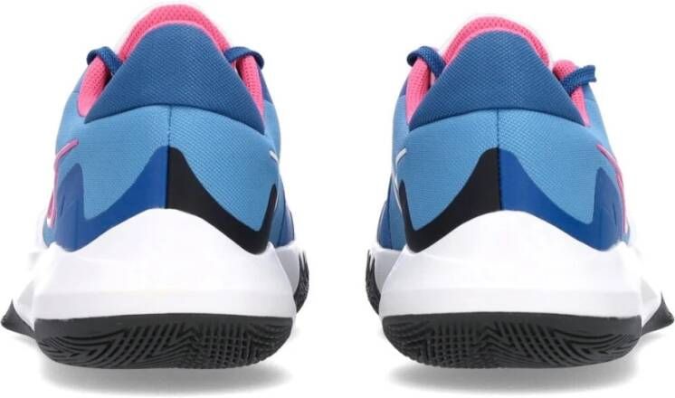 Nike Blauwe Sneaker met Vetersluiting en Versterkte Oogjes Blue Heren