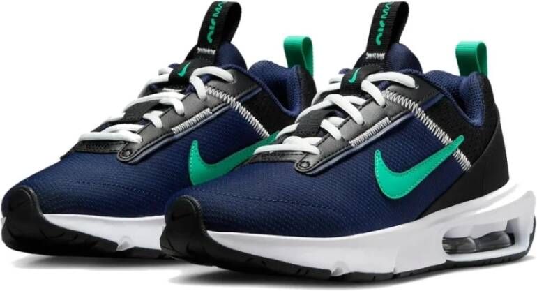 Nike Blauwe Synthetische Sneakers Blue Heren