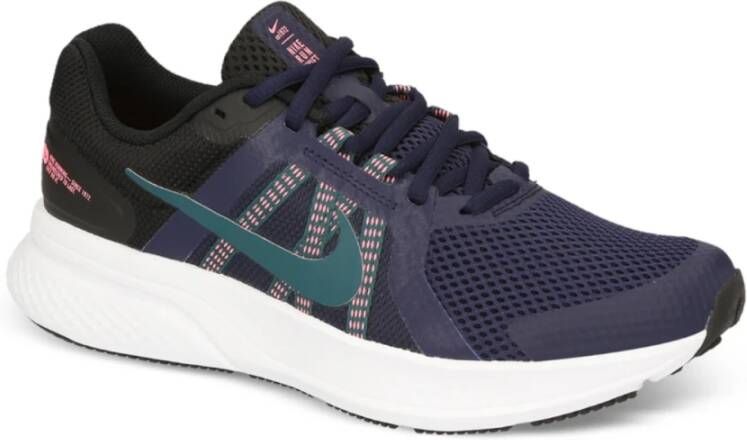 Nike Blauwe Textiele Hardloopschoenen Multicolor Heren