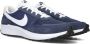 Nike Blauwe Waffle Nav Lage Sneakers Blue Heren - Thumbnail 2