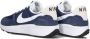 Nike Blauwe Waffle Nav Lage Sneakers Blue Heren - Thumbnail 3