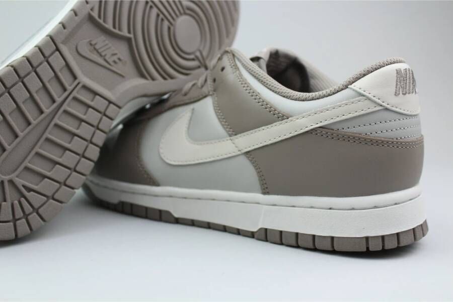 Nike Bone Beige Dunk Low Sneaker Beige Heren