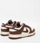 Nike Damesschoenen Dunk Low Premium Sail Coconut Milk Brown- Heren Sail Coconut Milk Brown - Thumbnail 5