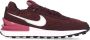 Nike Burgundy Crush Sneaker met Wafelzool Red Dames - Thumbnail 2