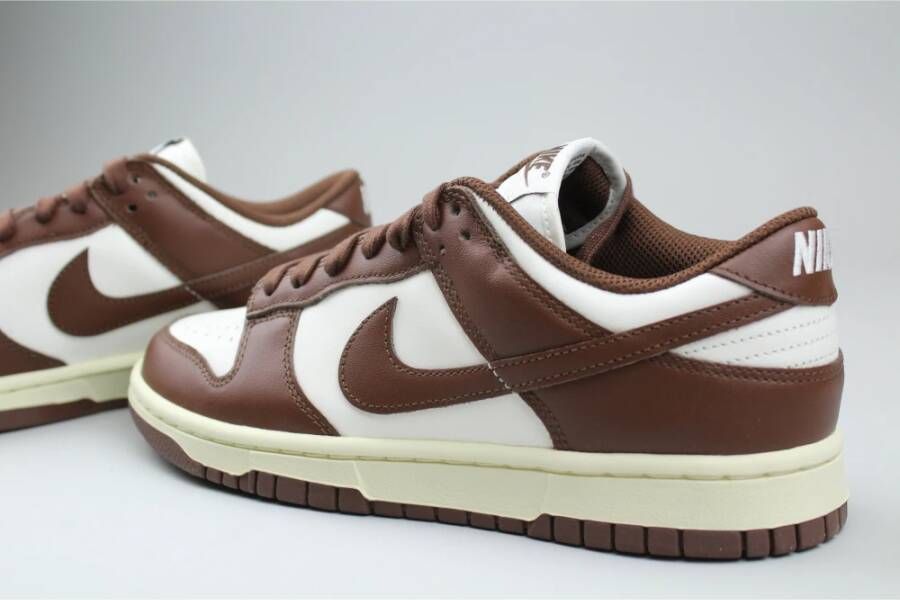 Nike Cacao Wow Dunk Low Sneaker Brown Dames