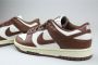 Nike Cacao Wow Dunk Low Sneaker Brown Dames - Thumbnail 2