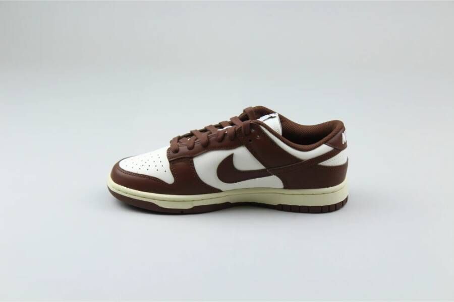 Nike Cacao Wow Dunk Low Sneaker Brown Dames