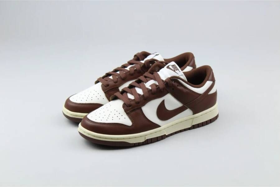 Nike Cacao Wow Dunk Low Sneaker Brown Dames