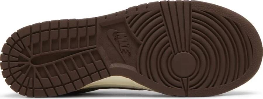 Nike Cacao Wow Lage Sneakers Brown Dames