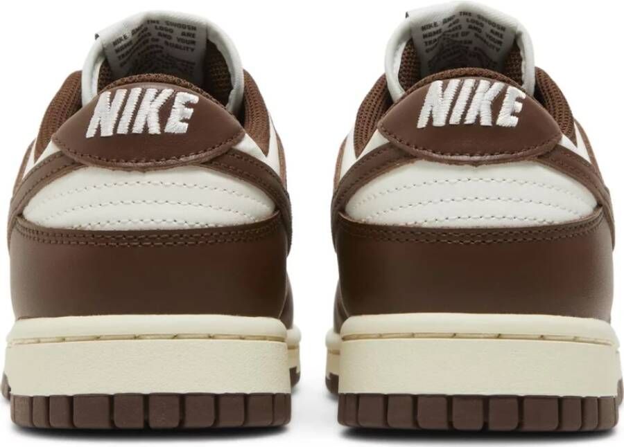 Nike Cacao Wow Lage Sneakers Brown Dames