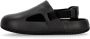 Nike Calm Mule Zwart Schuim Sabot Black Dames - Thumbnail 4