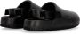 Nike Calm Mule Zwart Schuim Sabot Black Dames - Thumbnail 6