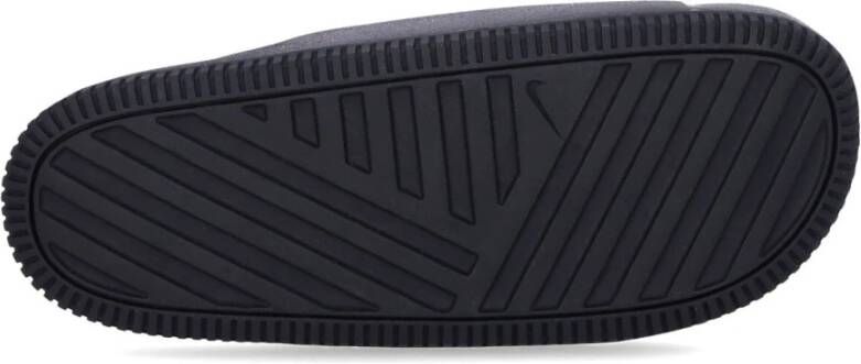 Nike Calm Slide Dames Slippers Zwart Black Dames