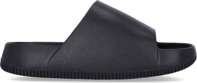 Nike Calm Slide Dames Slippers Zwart Black Dames