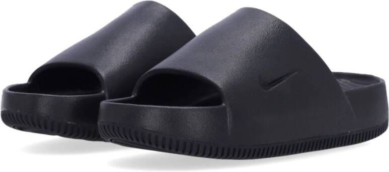 Nike Calm Slide Dames Slippers Zwart Black Dames