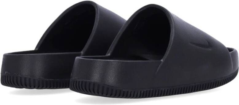 Nike Calm Slide Dames Slippers Zwart Black Dames