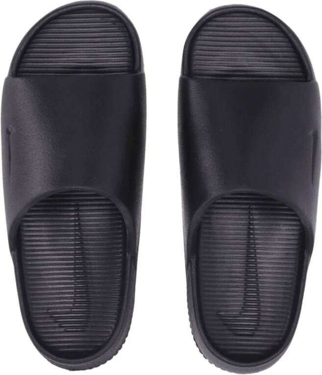 Nike Calm Slide Dames Slippers Zwart Black Dames