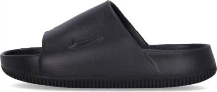 Nike Calm Slide Pantoffels Zwart Streetwear Black Heren