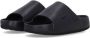 Nike Calm Slide Pantoffels Zwart Streetwear Black Heren - Thumbnail 3