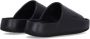 Nike Calm Slide Pantoffels Zwart Streetwear Black Heren - Thumbnail 4