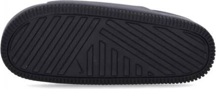 Nike Calm Slide Pantoffels Zwart Streetwear Black Heren